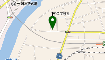 松岡米穀燃料店の地図画像