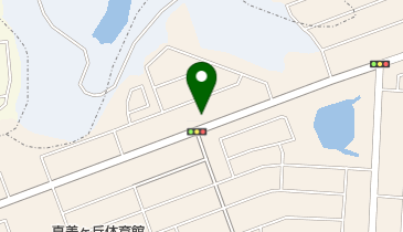 さかなか動物病院の地図画像