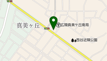 私の部屋マイヘアーインターナショナル真美ヶ丘店の地図画像