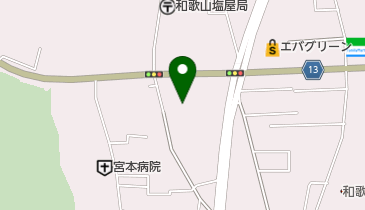 美麗書院の地図画像