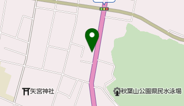 秋葉山エス調剤薬局の地図画像