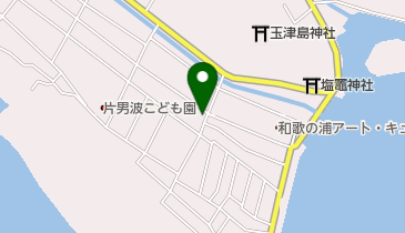 ブラックウッドジャパンの地図画像