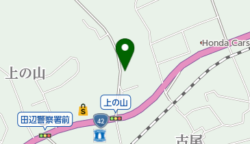 谷口タイヤの地図画像