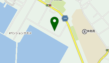 ワイルドボア新文里の地図画像