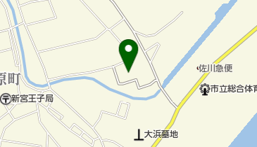 はまゆう調剤薬局の地図画像