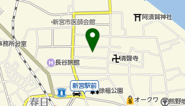 平成飯店の地図画像