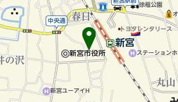 味幸の地図画像
