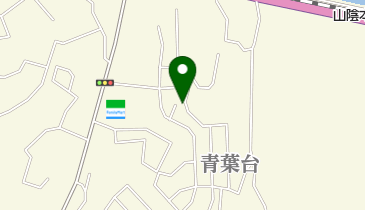 青葉台集会所の地図画像