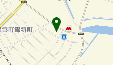 クリーニングのきょくとう東出雲店の地図画像