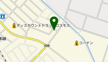 美容室トゥルーハートの地図画像