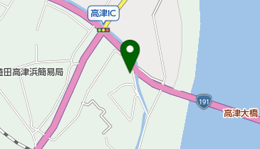 マリンクラブの地図画像