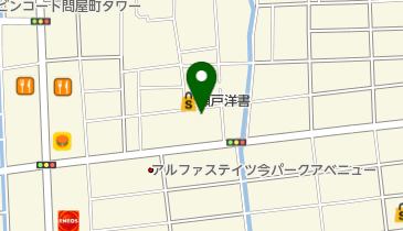 SAKU-laの地図画像