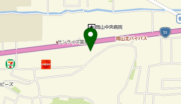 ビッグアメリカンショップ株式会社 津島店の地図画像
