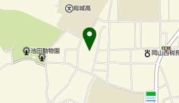 尾針神社の地図画像