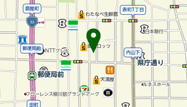 たかの友梨ビューティクリニック岡山店の地図画像