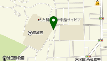 新中国交通株式会社の地図画像