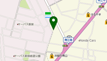 レジャックス 岡山店の地図画像