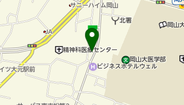 サロンド紋平の地図画像