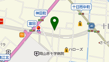 シンコ・プントスの地図画像