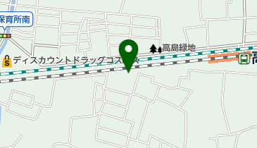グレイト理容室の地図画像