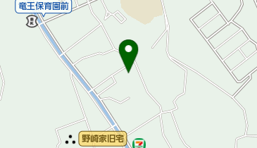 健康道桂整骨鍼灸院の地図画像