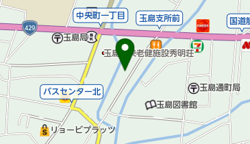 ヘアークラフトクレッシェンドの地図画像