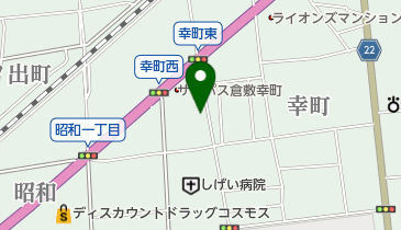 MILCAの地図画像