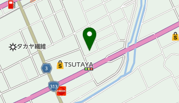 すぎはら薬局 高屋店の地図画像