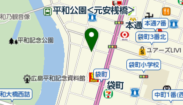 株式会社華祥苑 紙屋町店の地図画像