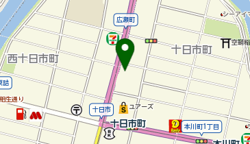 シーエーエヌ株式会社の地図画像