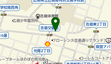 うえおか動物病院の地図画像