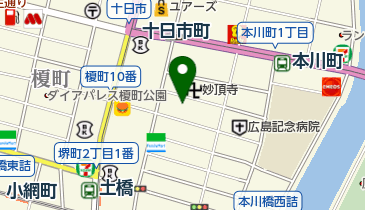 ポーヘアーの地図画像