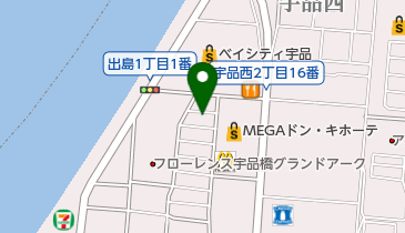 手あて屋の地図画像