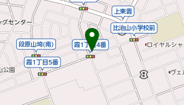 中村動物病院の地図画像