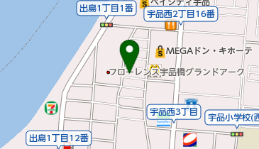 ベイ動物病院の地図画像