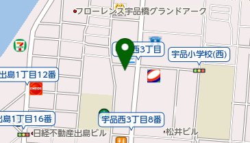 広島みなとクリニックの地図画像