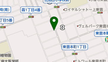 株式会社浜城屋の地図画像