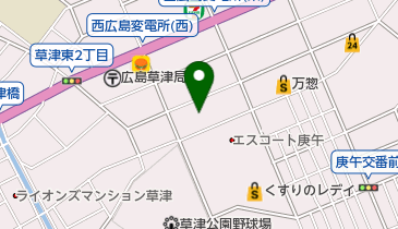 有限会社善光建設の地図画像