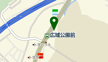 西風モータースの地図画像