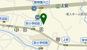 プリンシパルバレエスタジオの地図画像