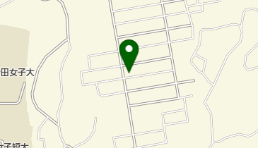 あすなろフラワースクールの地図画像