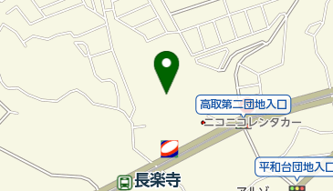 わんわんの地図画像