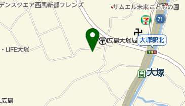 Aシティ薬局の地図画像
