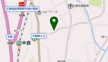 グループホームHanamizukiの地図画像