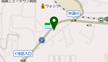 七福神の家の地図画像