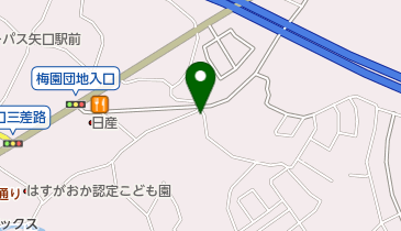 ミュージック・スパイスの地図画像