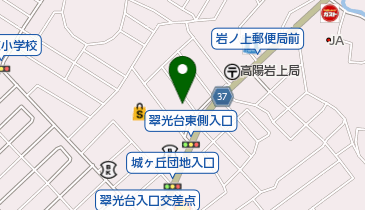 しんどう接骨院の地図画像