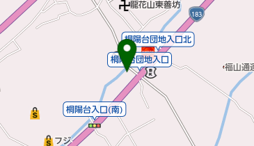 ヘアーサロンログインの地図画像