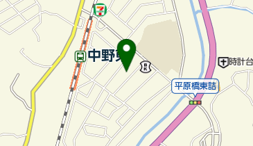 広島瀬野川キリスト教会の地図画像