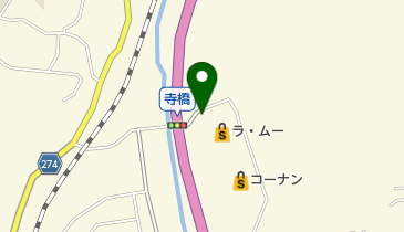 小柴クリーニング ラ・ムー中野東店の地図画像